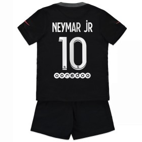 Tenue Paris Saint-Germain Neymar JR 10 Enfant Troisieme 2021-2022 Maillot de Foot